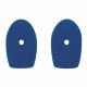 Set de 2 éponges de rechange pour brosse à éponge OX1062330