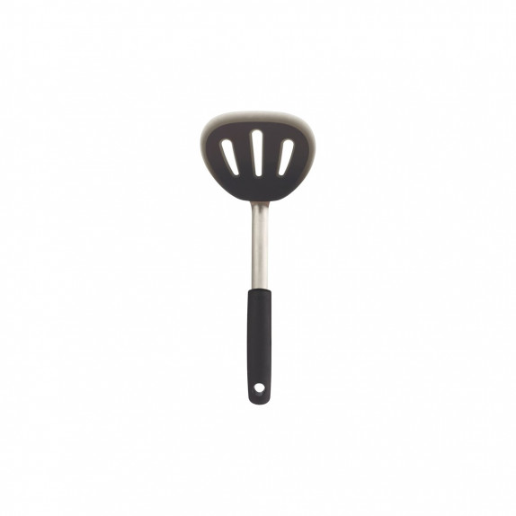 Mini spatule flexible ajourée en silicone 24 cm