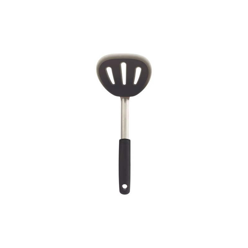Mini spatule colorée en silicone avec manche en bambou, grattoir à strass,  outils de cuisson, fournitures