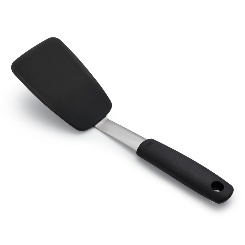 Spatule Pâtisserie 25 cm - Manche plastique, spatule silicone