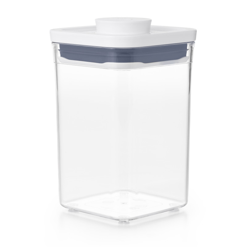 Boite plastique transparente avec couvercle de 1 litre à 25 litres