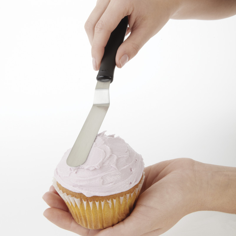 Petite spatule coudée pour pâtisseries et cupcakes 22 cm - OXO
