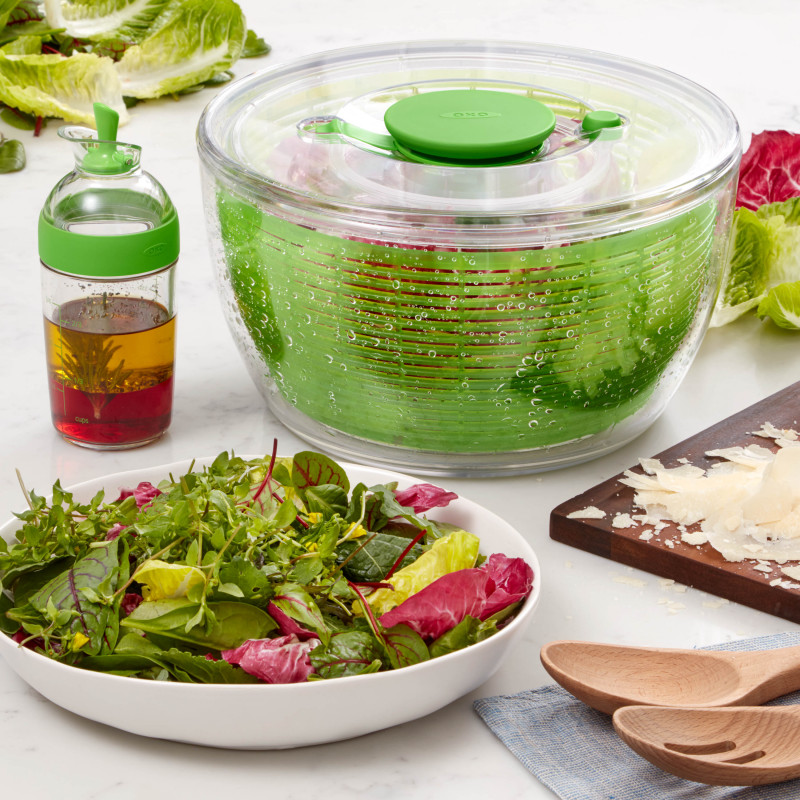 Essoreuse à salade verte OXO