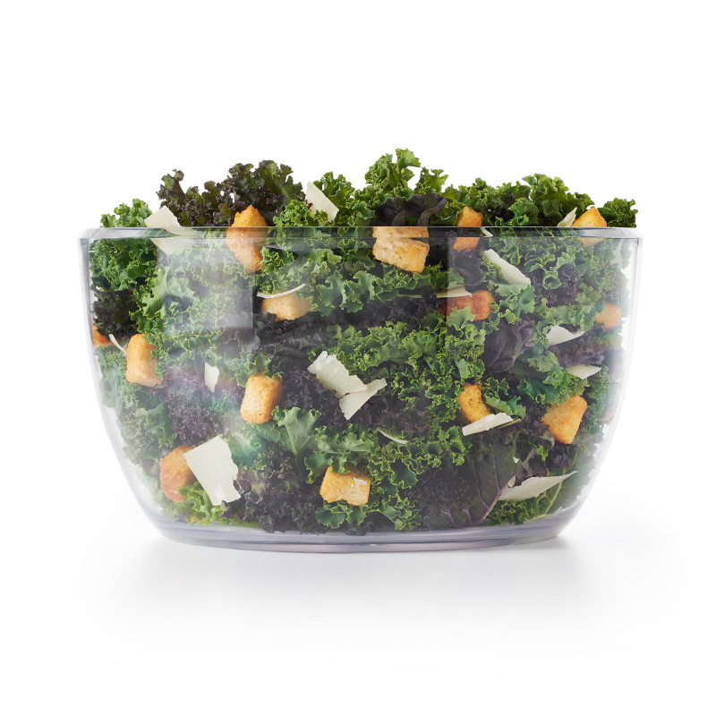 Essoreuse à salade en inox 26 cm , OXO - Maison Gouvernaire