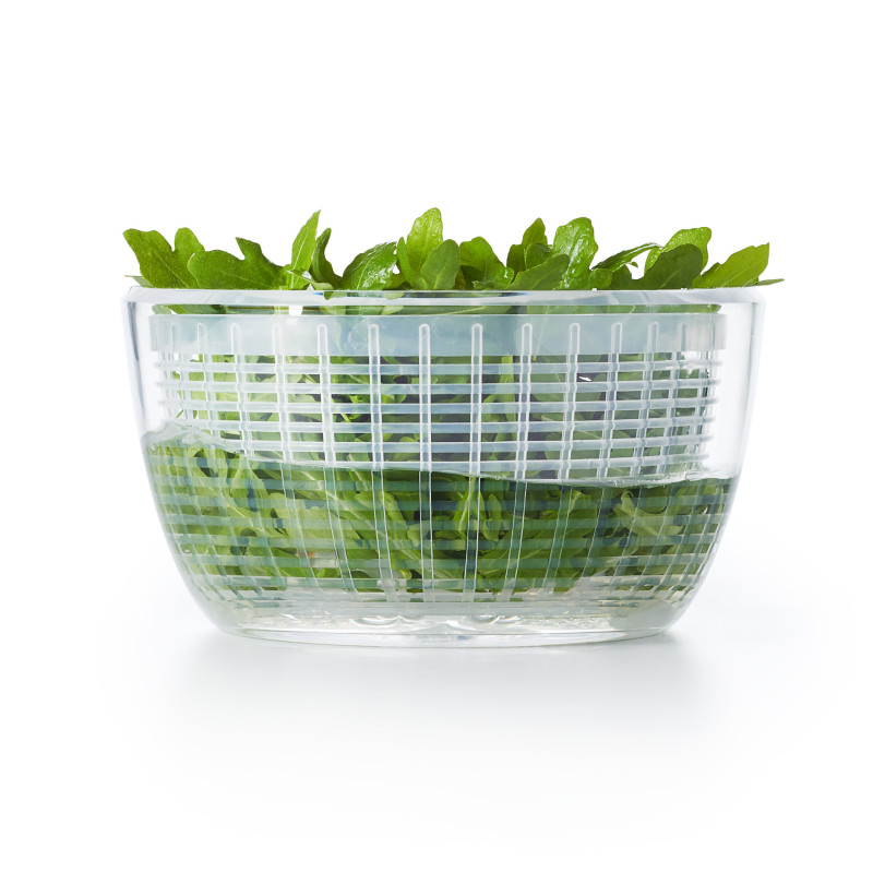Essoreuse à salade en inox 26 cm - OXO