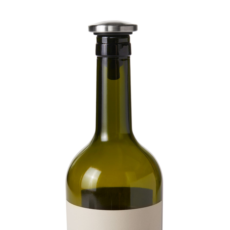 Set de 2 bouchons stoppeurs extensibles pour bouteilles de vin - OXO