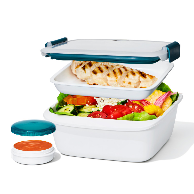 Boite repas personnalisée - Lunch box salade complète