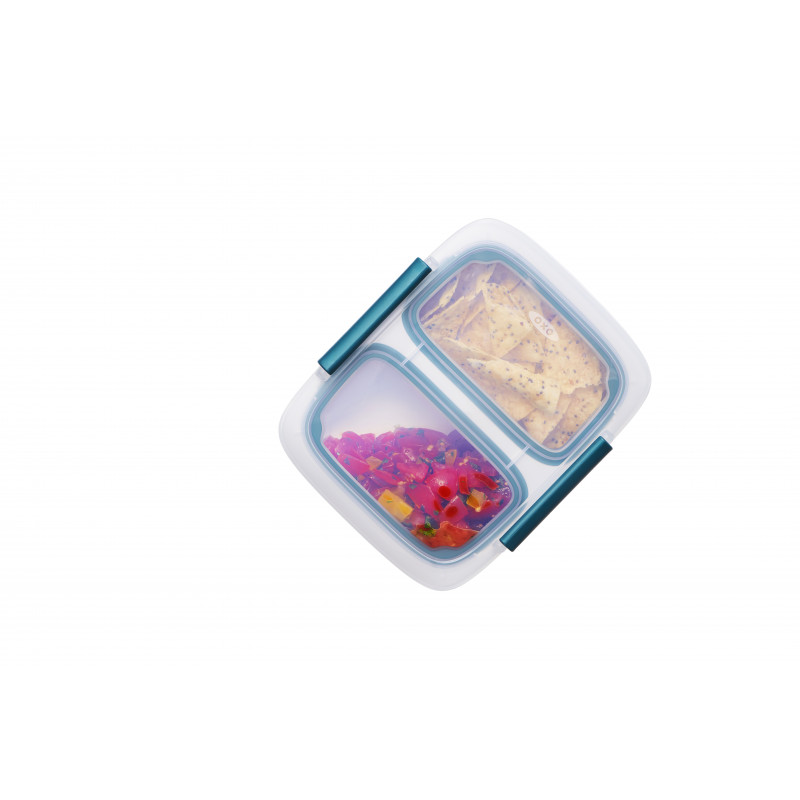 Lunch Box 500 ml rectangle 2 compartiments - OXO